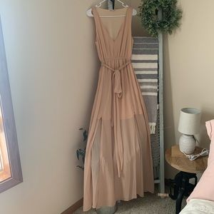 ***NEW****Floor length dress